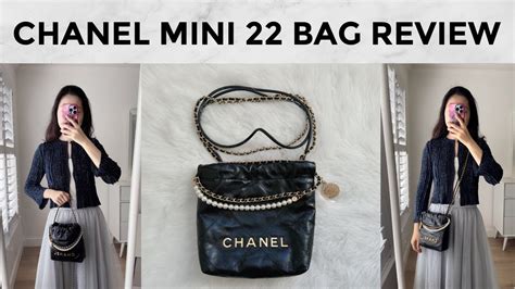 chanel 22 mini style|coco chanel 22 mini bag.